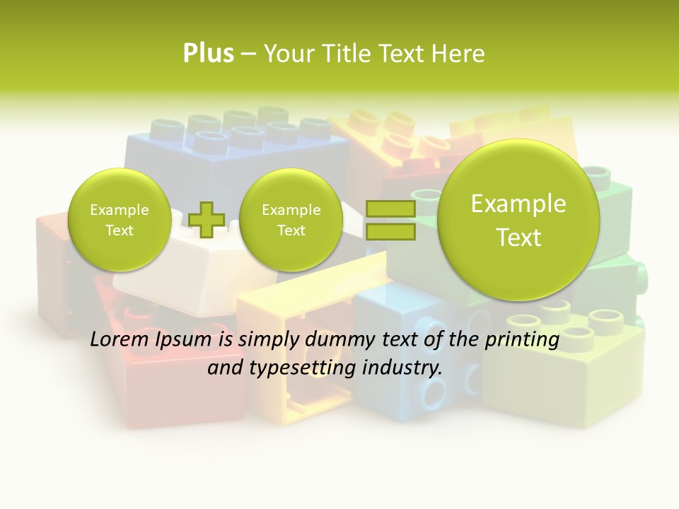 Different Multi Nobody PowerPoint Template