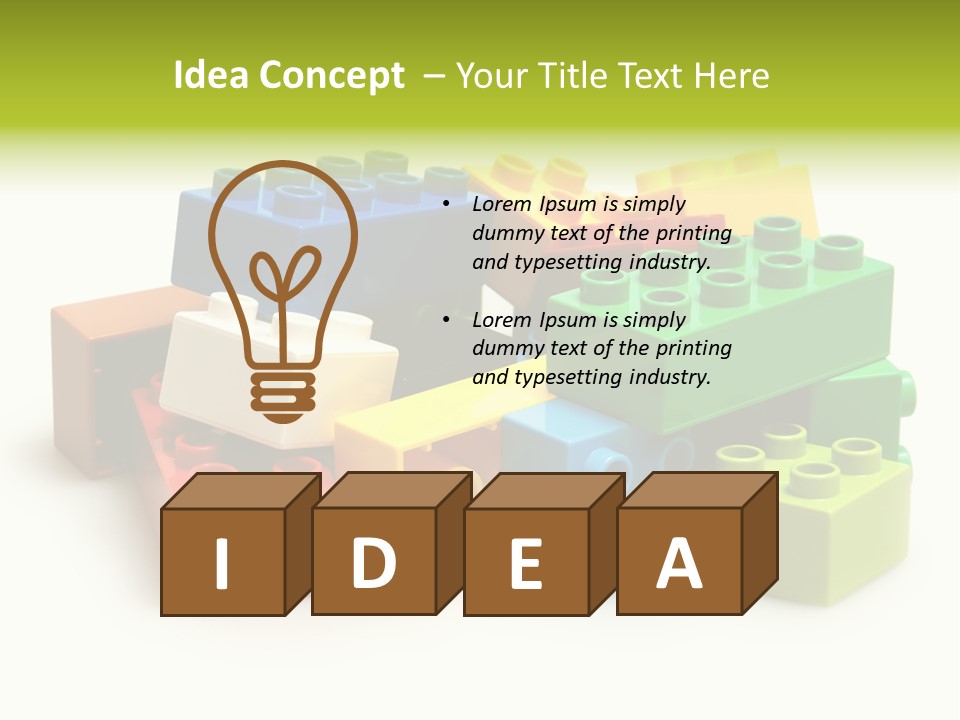 Different Multi Nobody PowerPoint Template