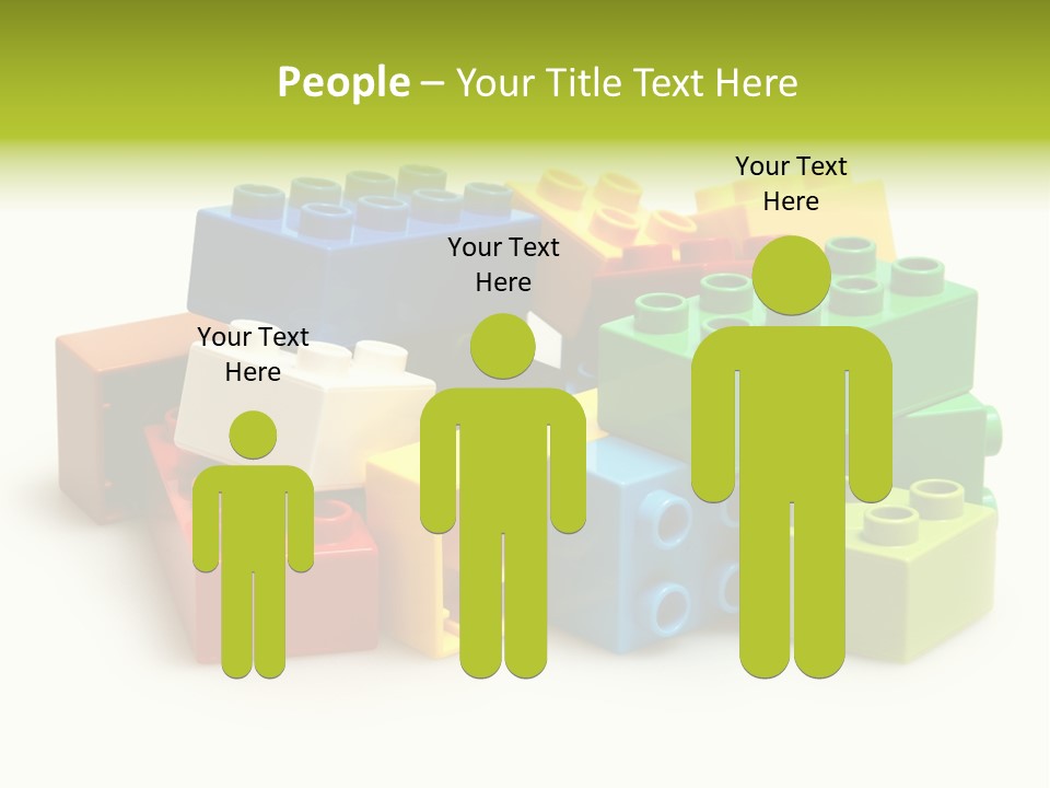 Different Multi Nobody PowerPoint Template