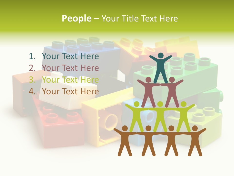 Different Multi Nobody PowerPoint Template