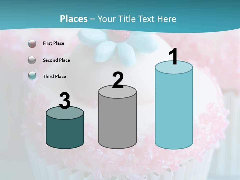 Party Fattening Dessert PowerPoint Template