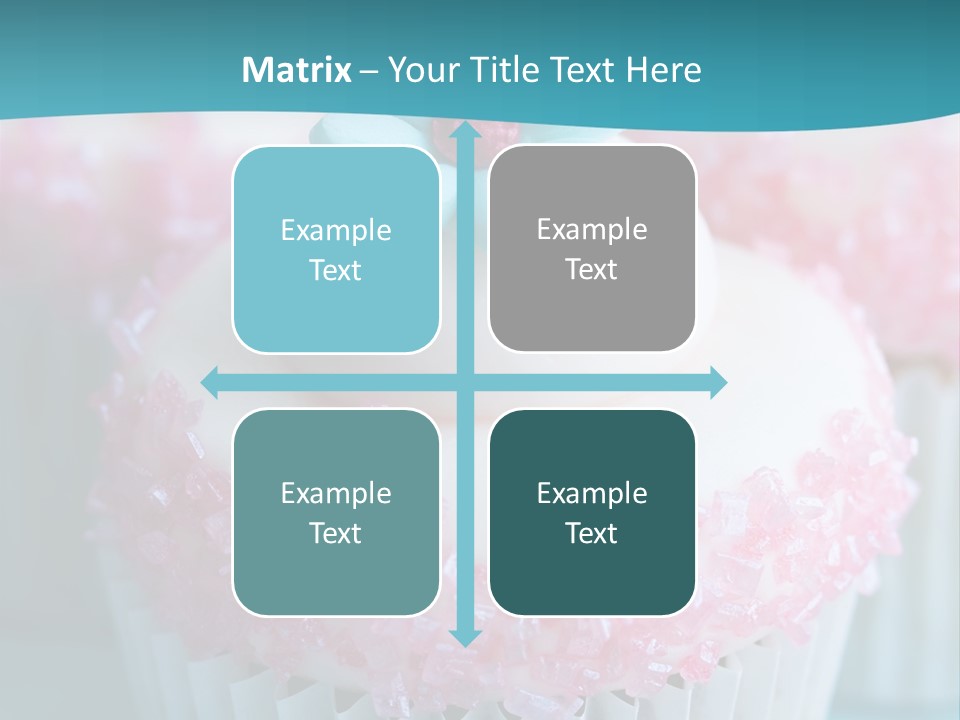 Party Fattening Dessert PowerPoint Template