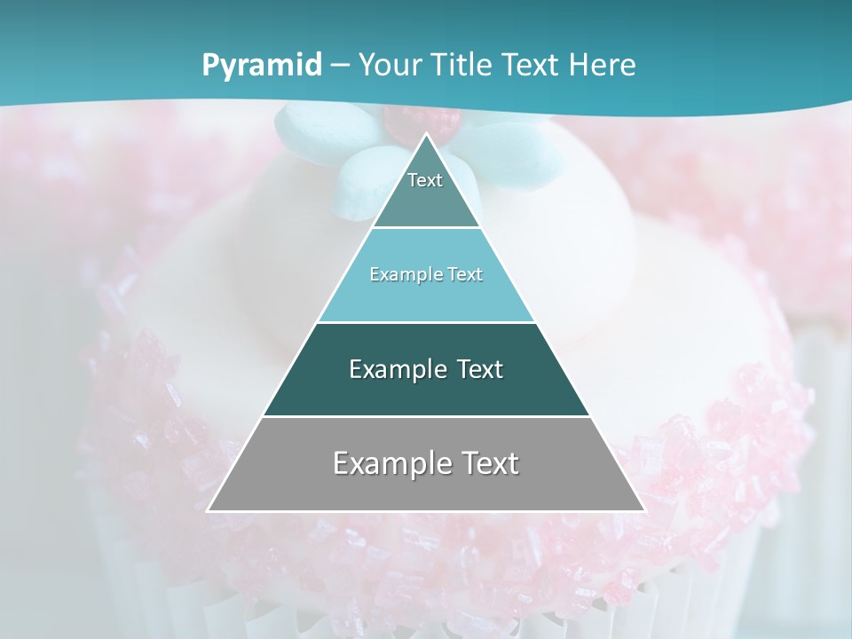 Party Fattening Dessert PowerPoint Template