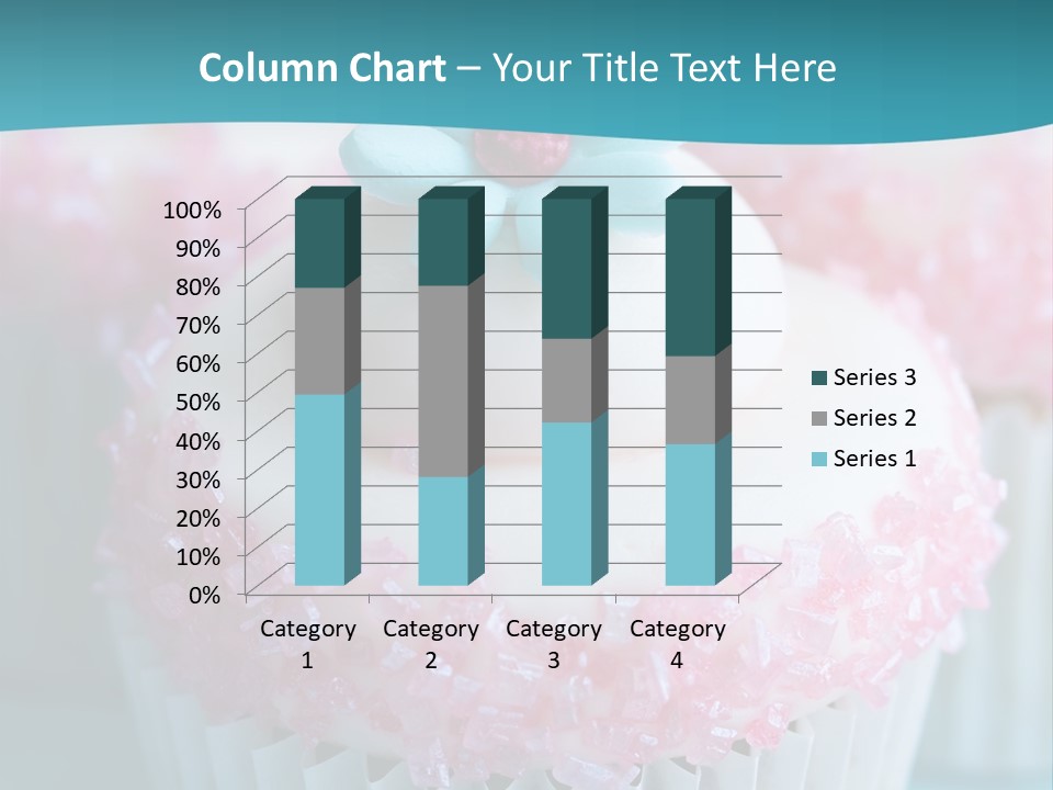 Party Fattening Dessert PowerPoint Template