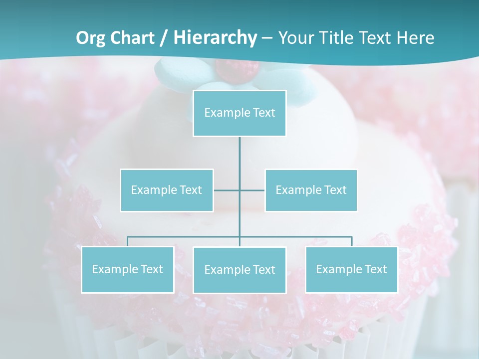 Party Fattening Dessert PowerPoint Template