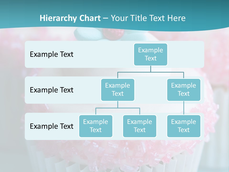 Party Fattening Dessert PowerPoint Template