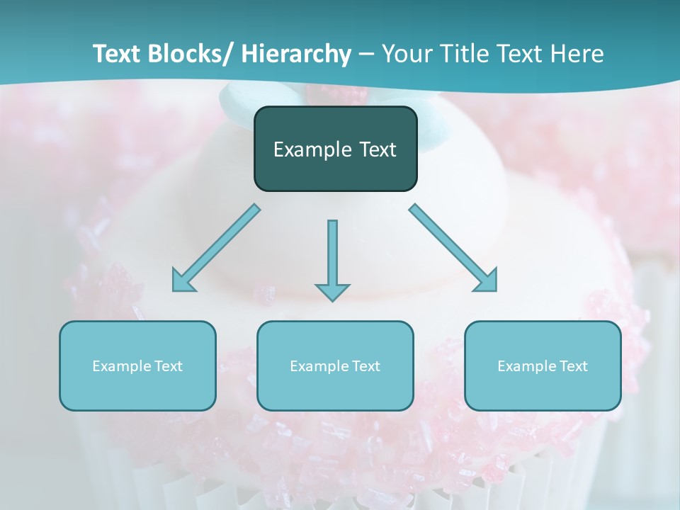 Party Fattening Dessert PowerPoint Template