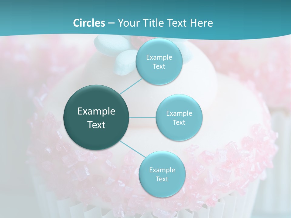 Party Fattening Dessert PowerPoint Template