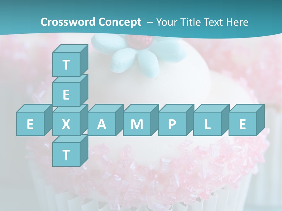 Party Fattening Dessert PowerPoint Template