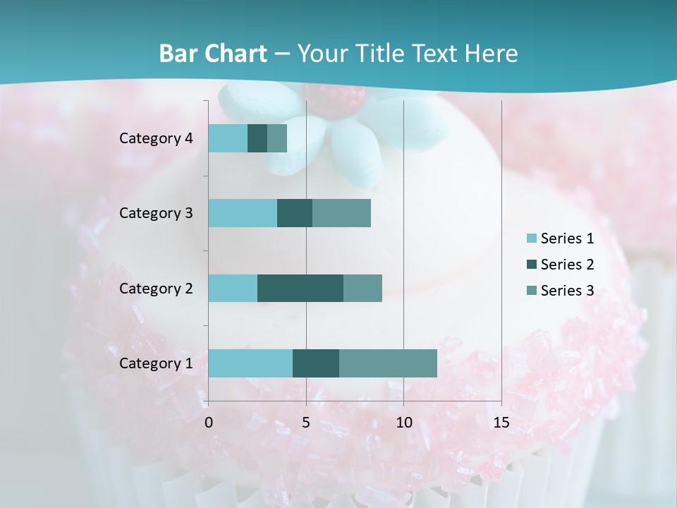 Party Fattening Dessert PowerPoint Template
