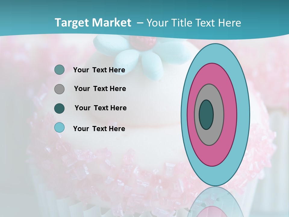 Party Fattening Dessert PowerPoint Template