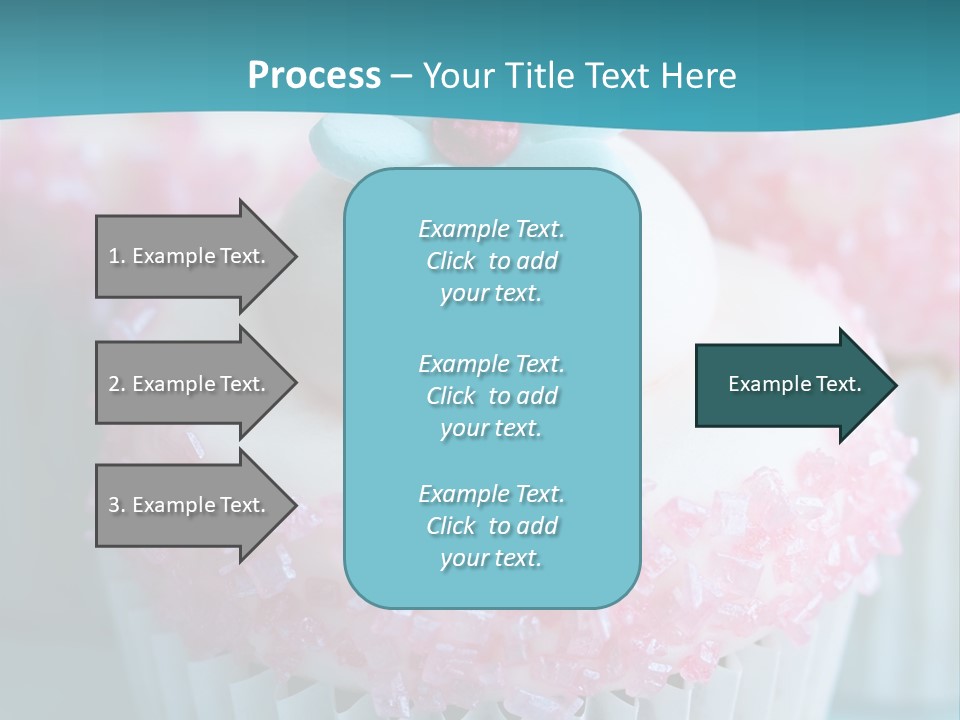 Party Fattening Dessert PowerPoint Template