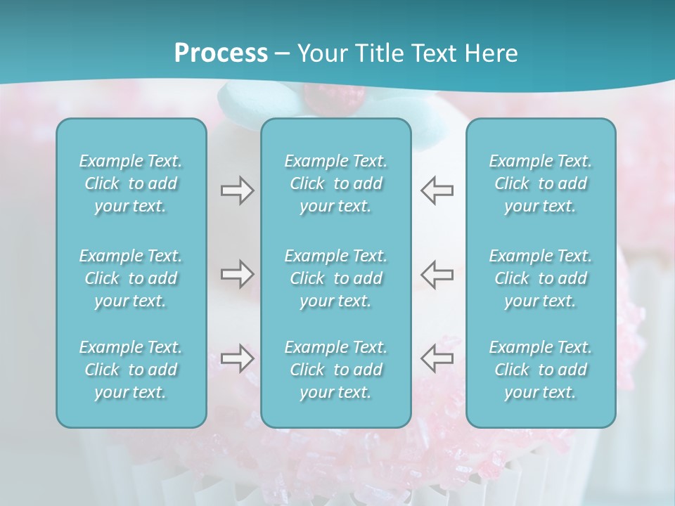 Party Fattening Dessert PowerPoint Template
