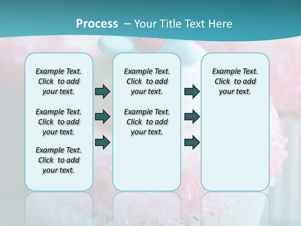Party Fattening Dessert PowerPoint Template