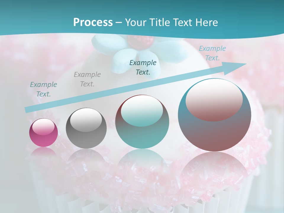 Party Fattening Dessert PowerPoint Template