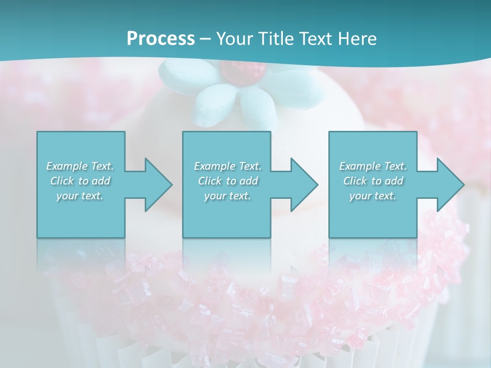 Party Fattening Dessert PowerPoint Template
