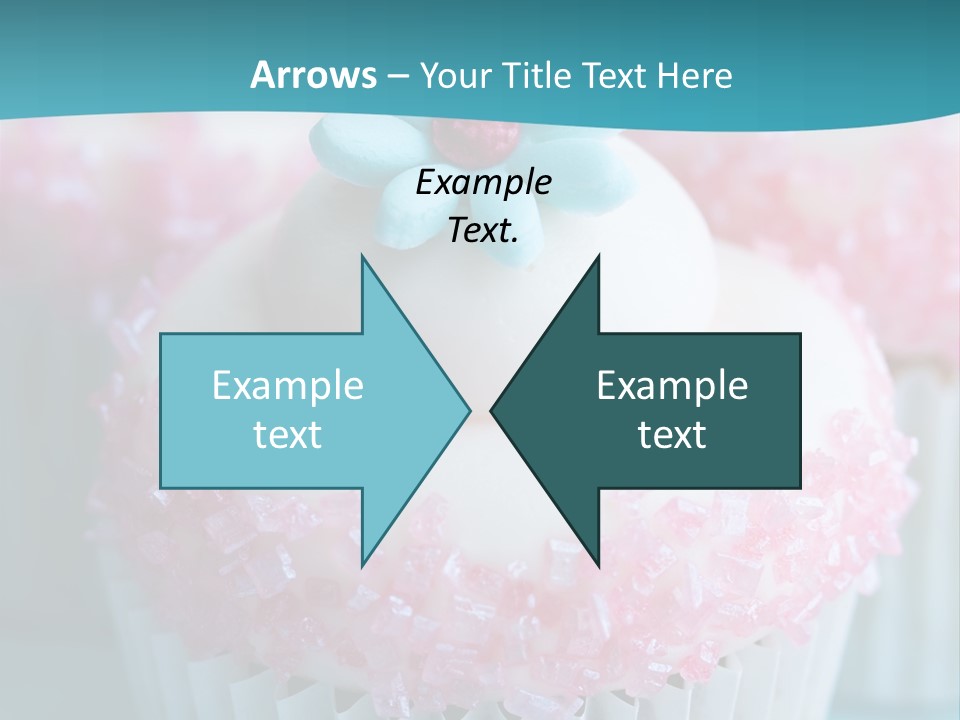 Party Fattening Dessert PowerPoint Template