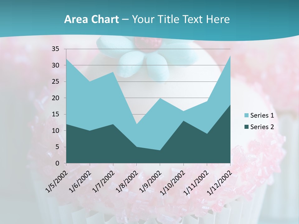 Party Fattening Dessert PowerPoint Template