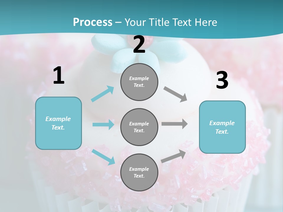 Party Fattening Dessert PowerPoint Template