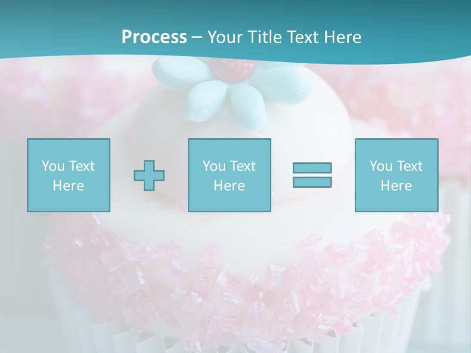 Party Fattening Dessert PowerPoint Template