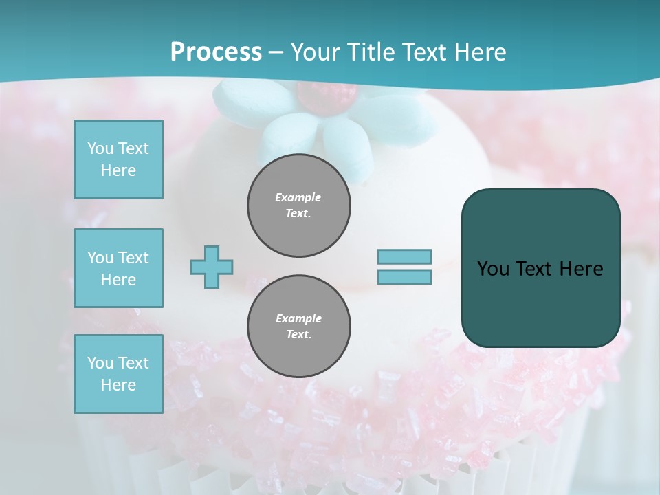 Party Fattening Dessert PowerPoint Template