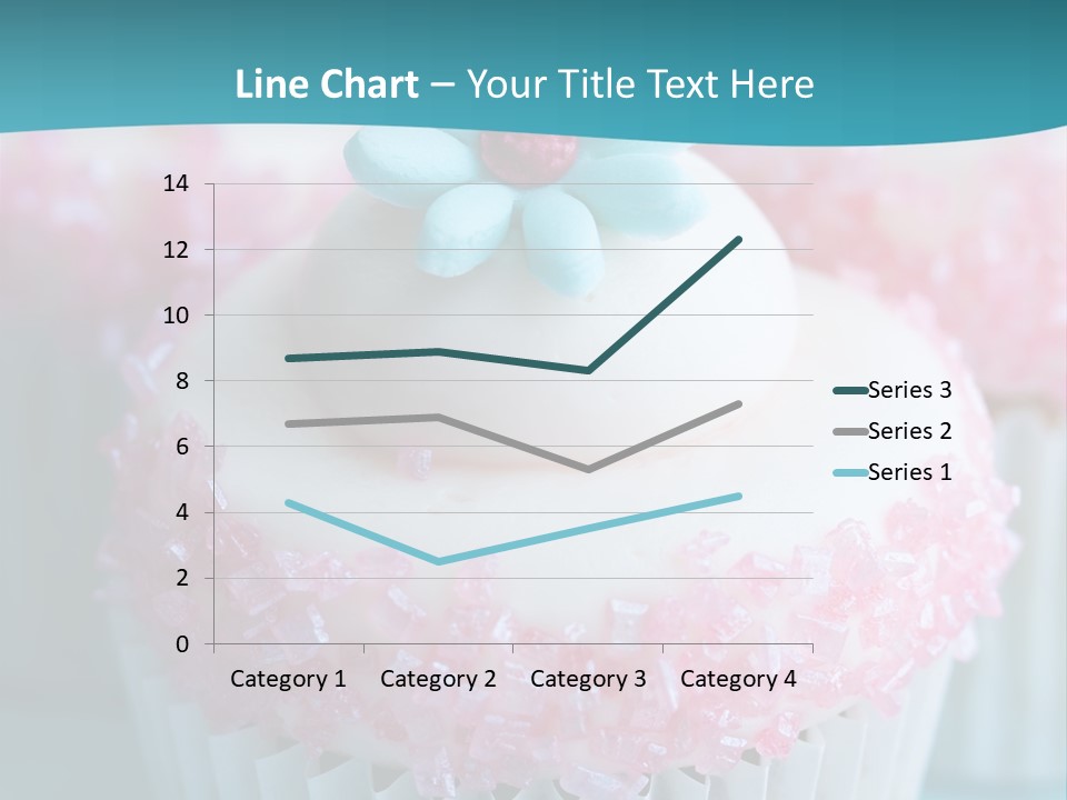 Party Fattening Dessert PowerPoint Template