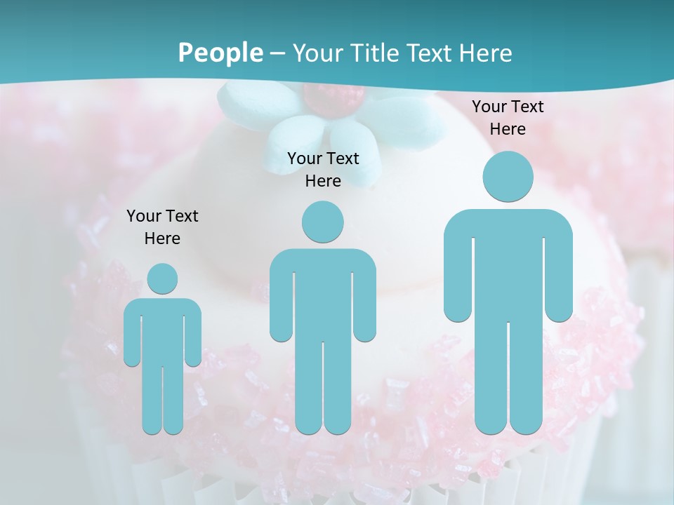 Party Fattening Dessert PowerPoint Template