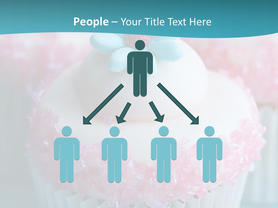 Party Fattening Dessert PowerPoint Template