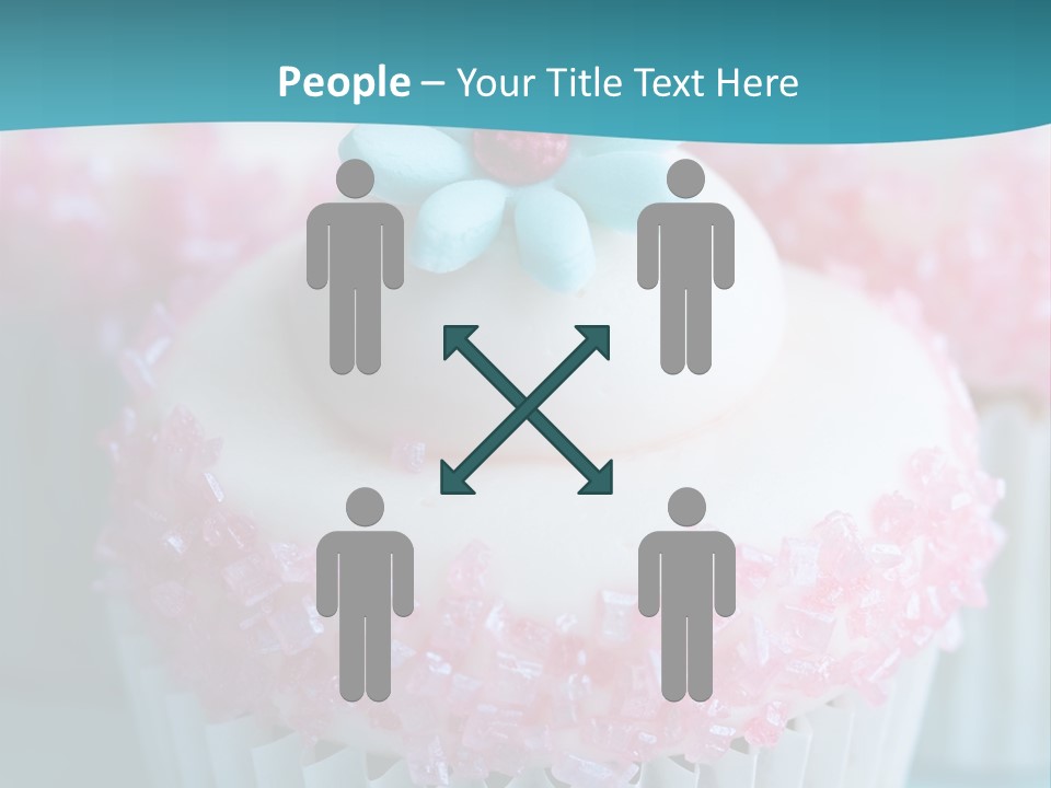 Party Fattening Dessert PowerPoint Template