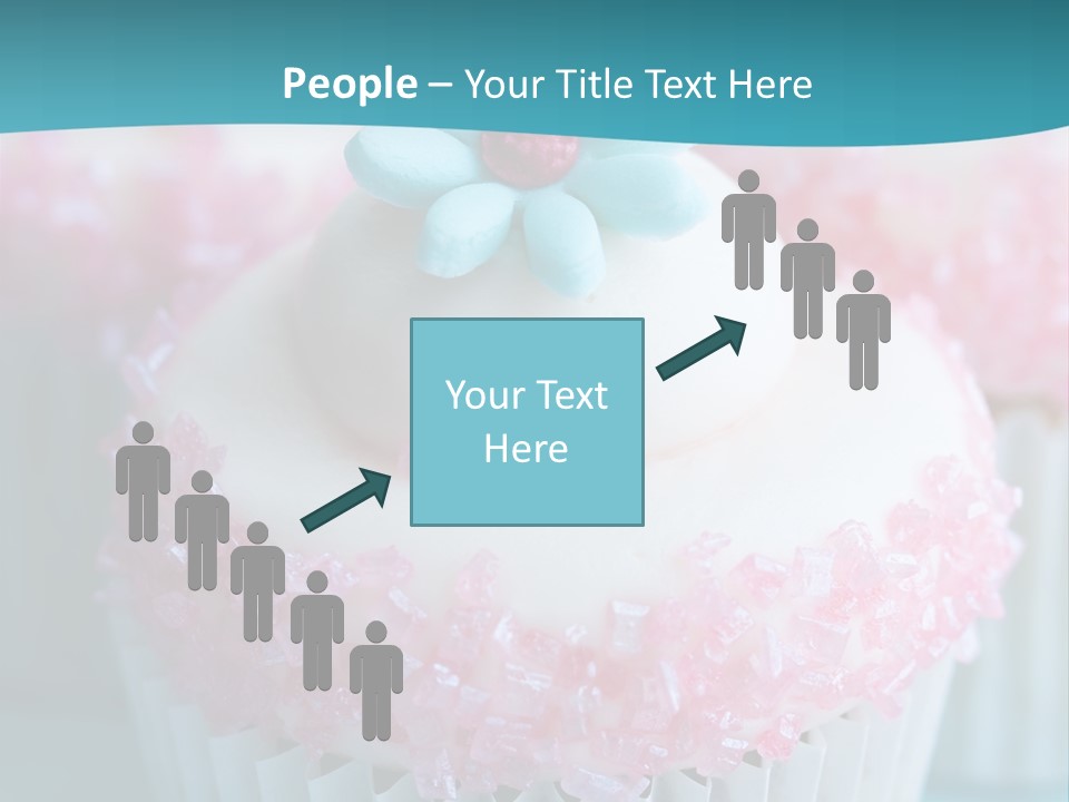 Party Fattening Dessert PowerPoint Template