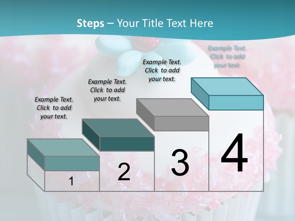 Party Fattening Dessert PowerPoint Template