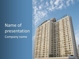 Rent Industry Accommodation PowerPoint Template