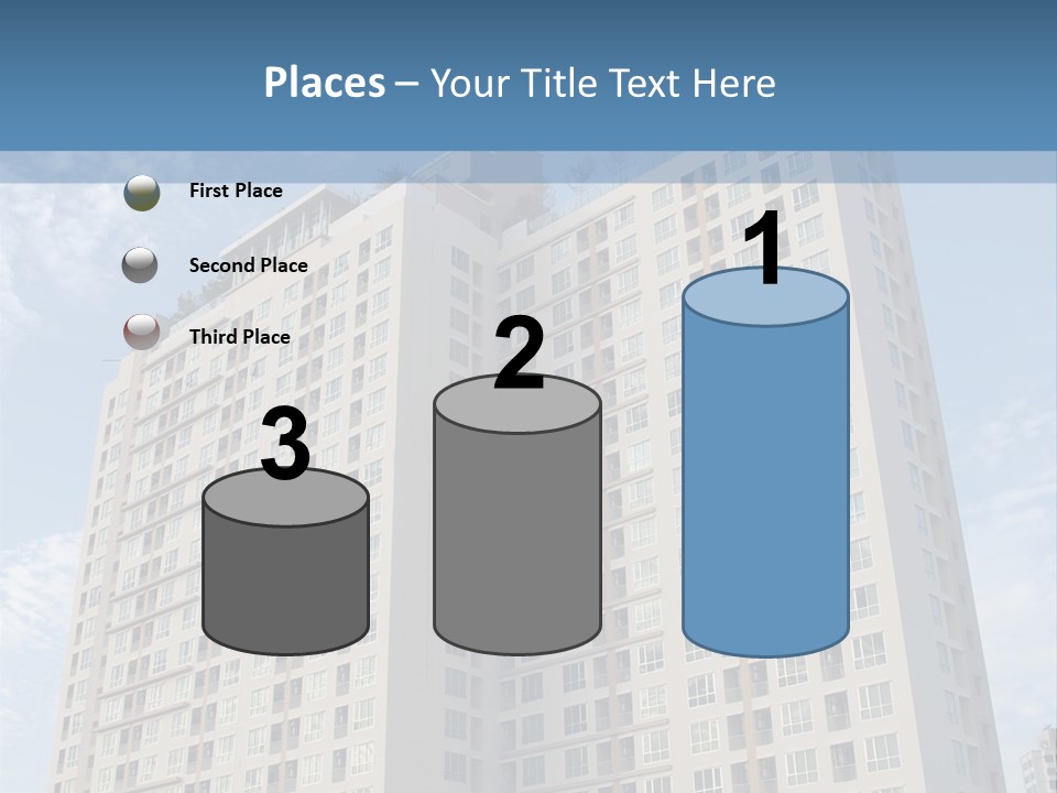 Rent Industry Accommodation PowerPoint Template