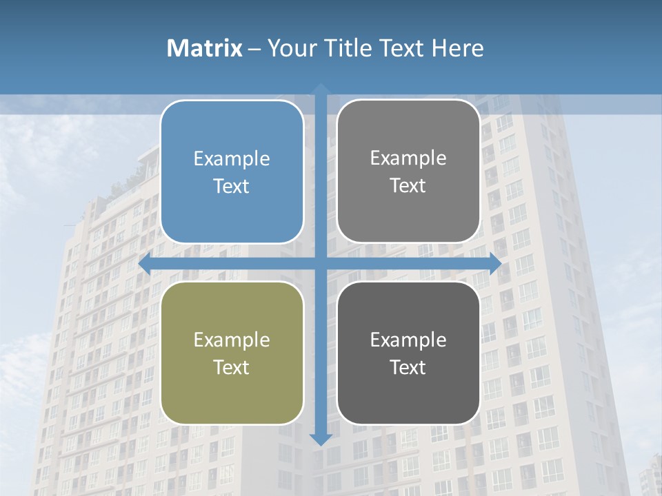 Rent Industry Accommodation PowerPoint Template
