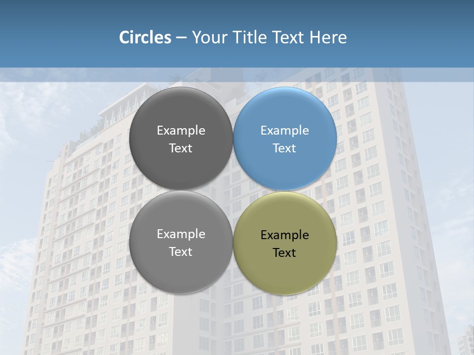 Rent Industry Accommodation PowerPoint Template