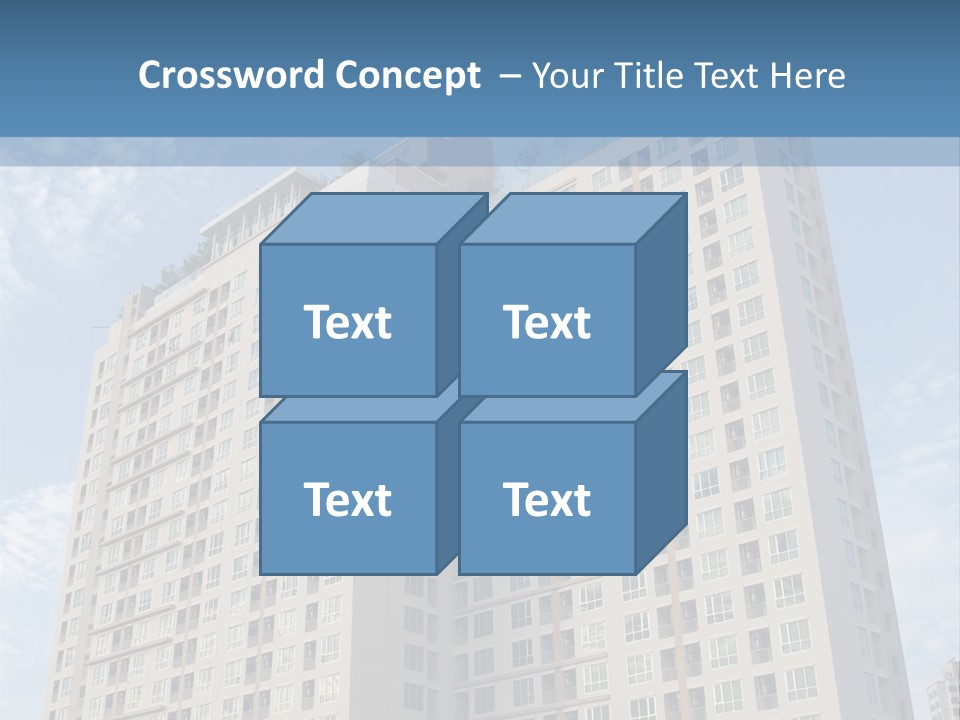 Rent Industry Accommodation PowerPoint Template
