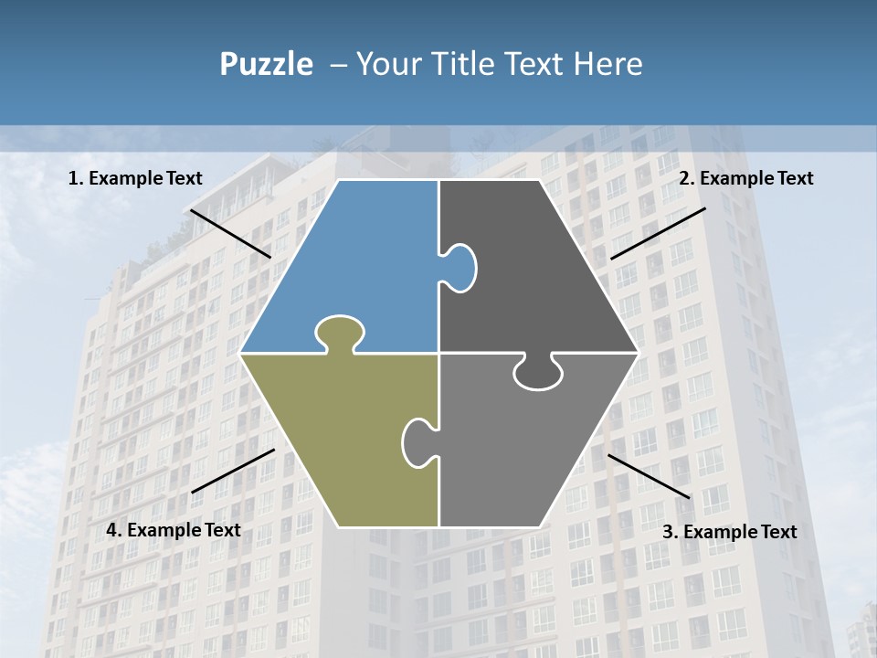 Rent Industry Accommodation PowerPoint Template