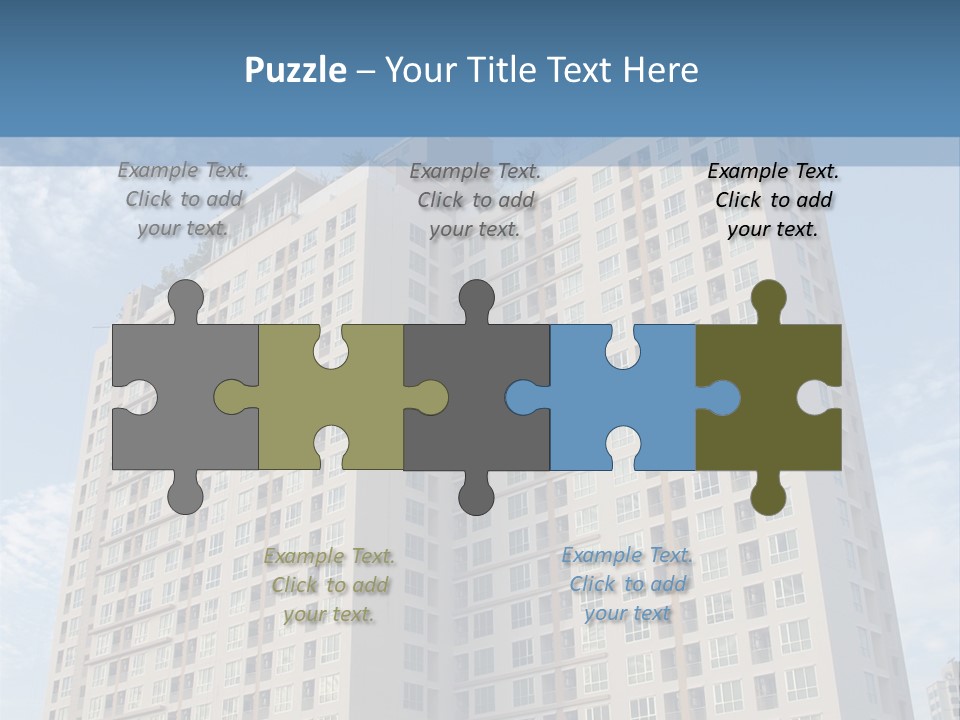 Rent Industry Accommodation PowerPoint Template