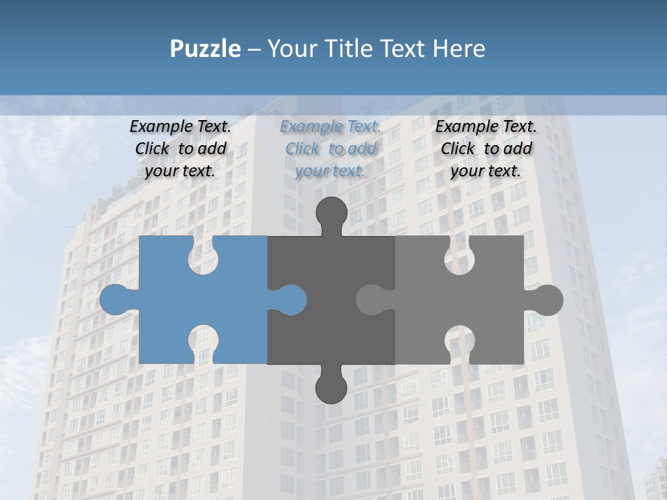 Rent Industry Accommodation PowerPoint Template