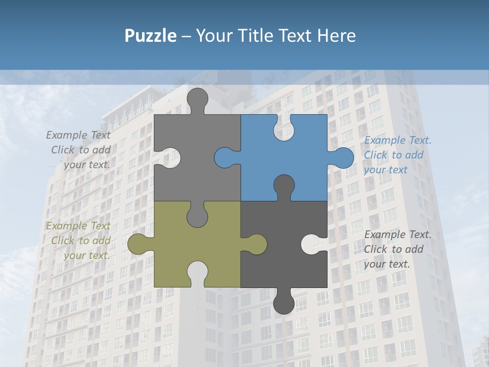 Rent Industry Accommodation PowerPoint Template