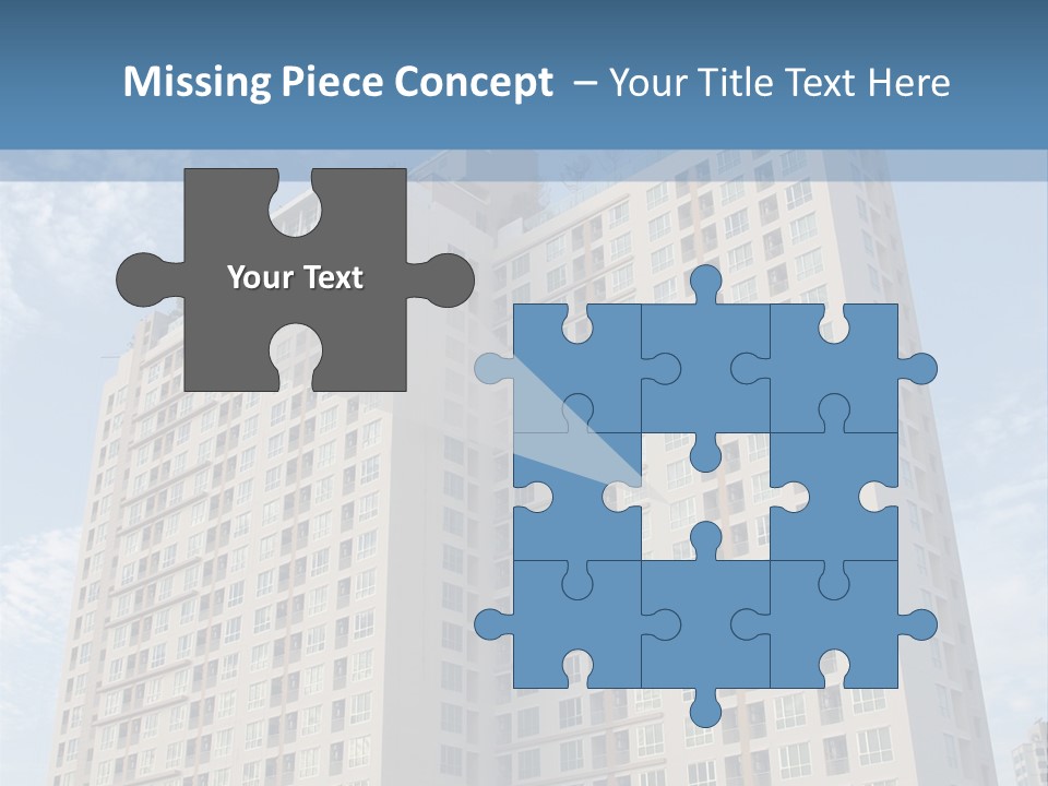 Rent Industry Accommodation PowerPoint Template
