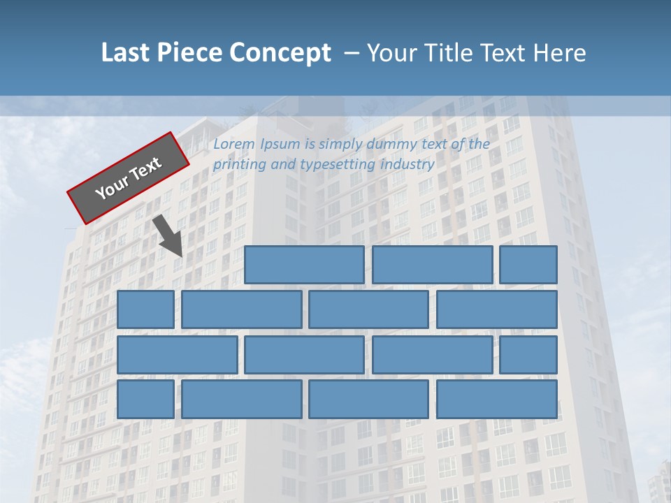 Rent Industry Accommodation PowerPoint Template