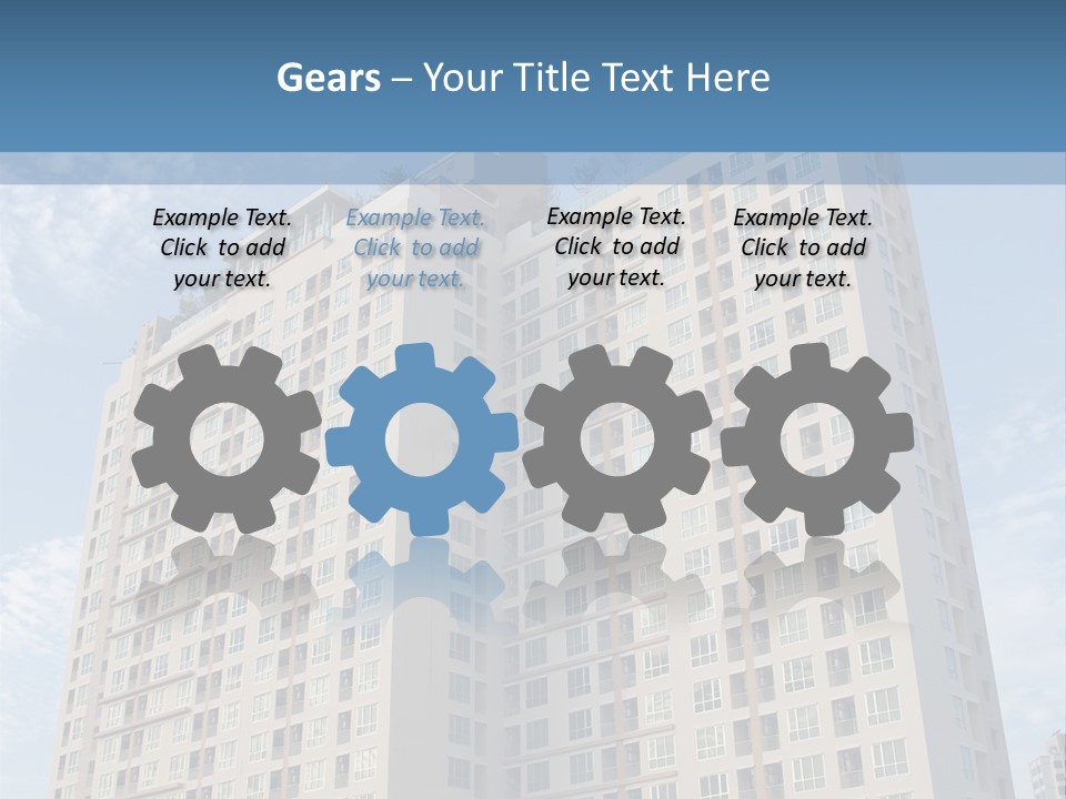 Rent Industry Accommodation PowerPoint Template
