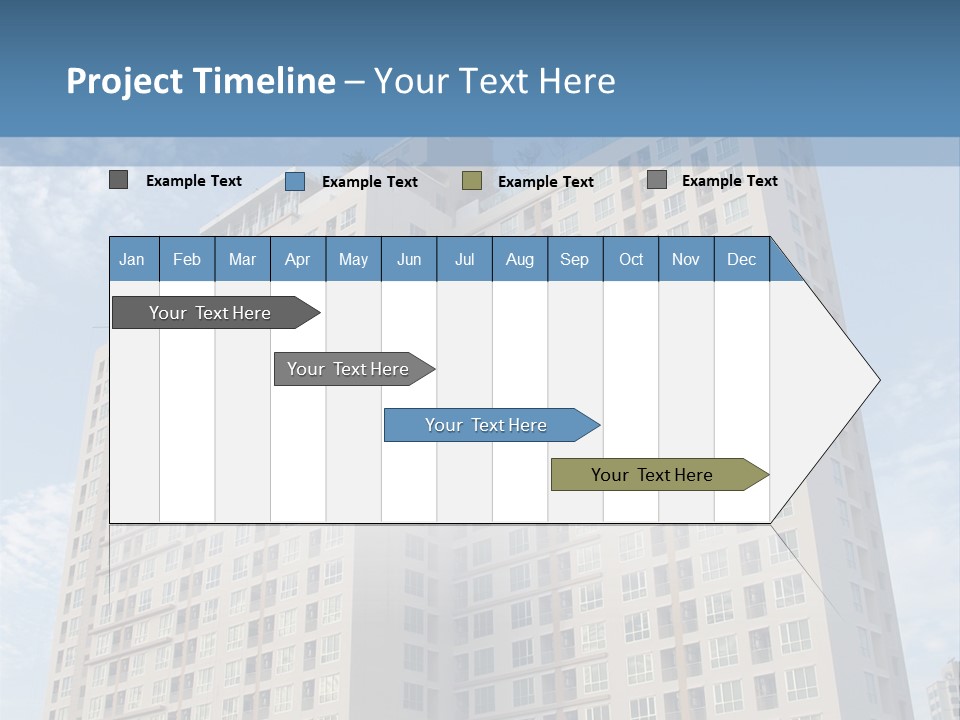 Rent Industry Accommodation PowerPoint Template