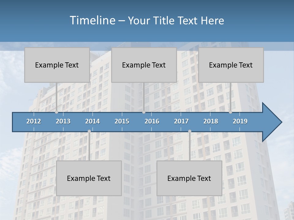 Rent Industry Accommodation PowerPoint Template