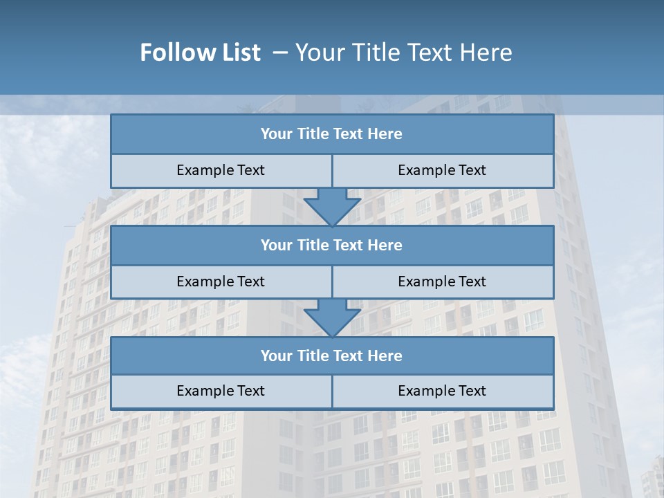 Rent Industry Accommodation PowerPoint Template