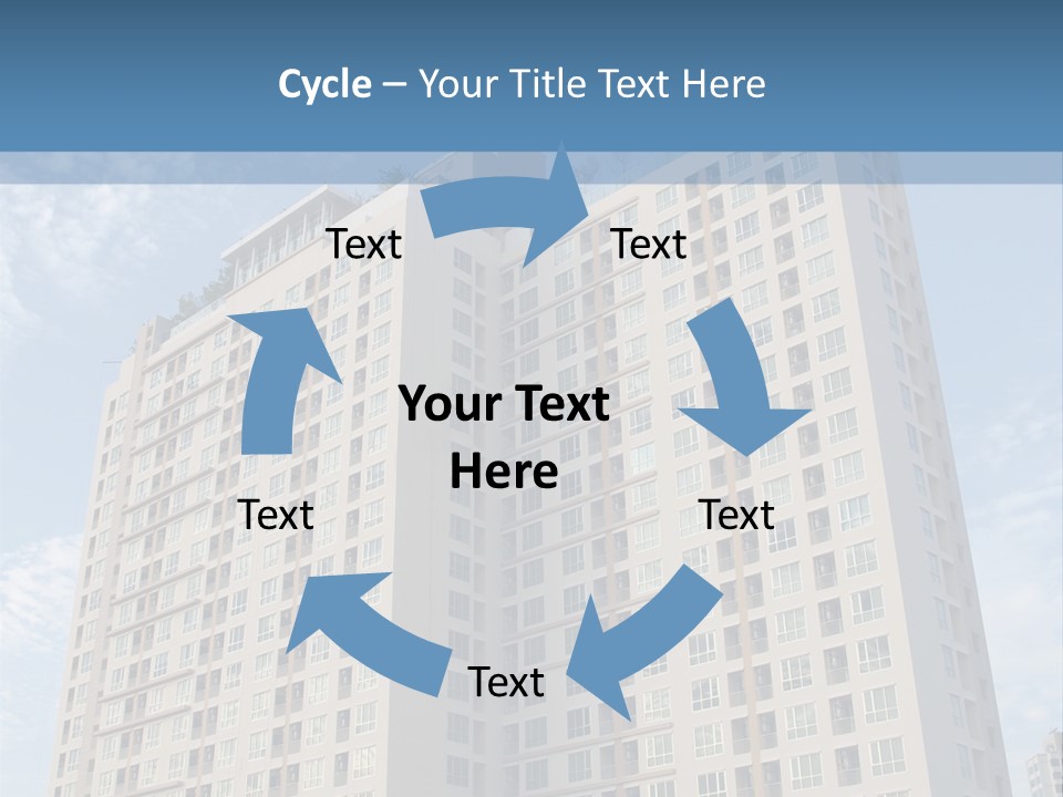 Rent Industry Accommodation PowerPoint Template
