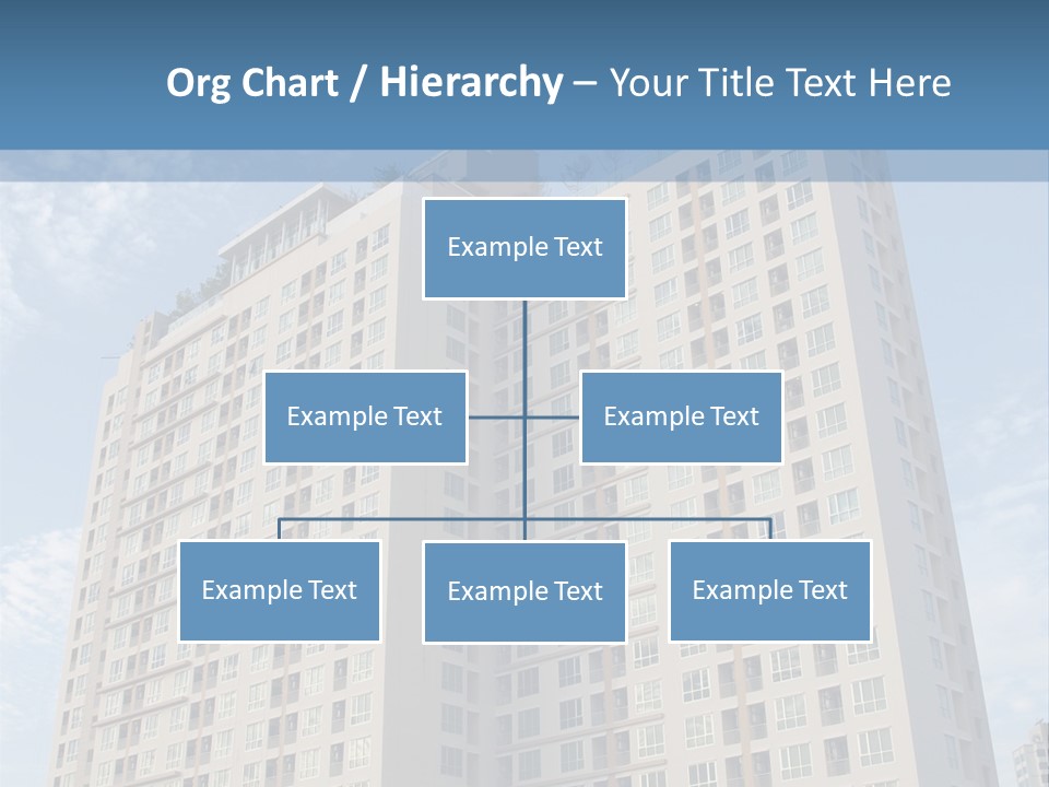 Rent Industry Accommodation PowerPoint Template