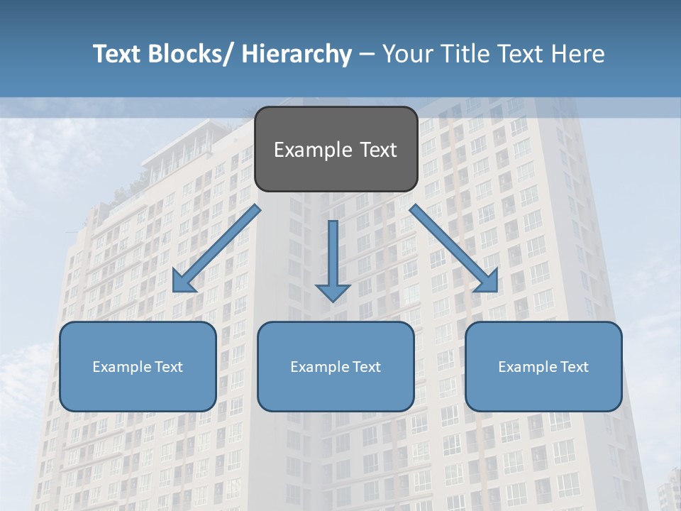 Rent Industry Accommodation PowerPoint Template