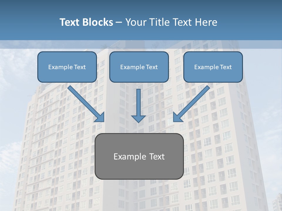 Rent Industry Accommodation PowerPoint Template